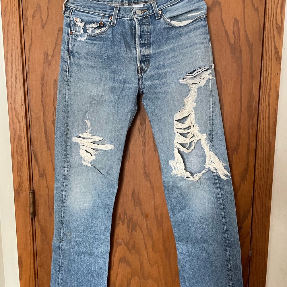 Vintage men’s butterfly Levi’s 32 x 36